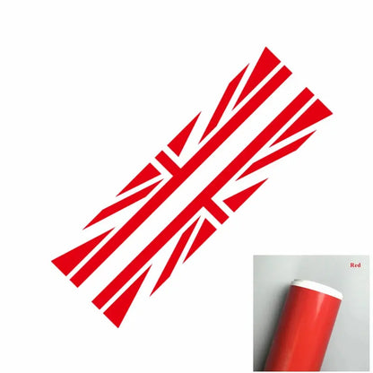 Mini Cooper Kaput Şeridi | R56, F56 ve Tüm Modeller İçin Union Jack Bonnet Stripe Sticker Master