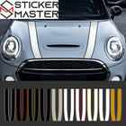 Mini Cooper Kaput Şerit Sticker | Bonnet Stripes Dekoru | Sticker Master