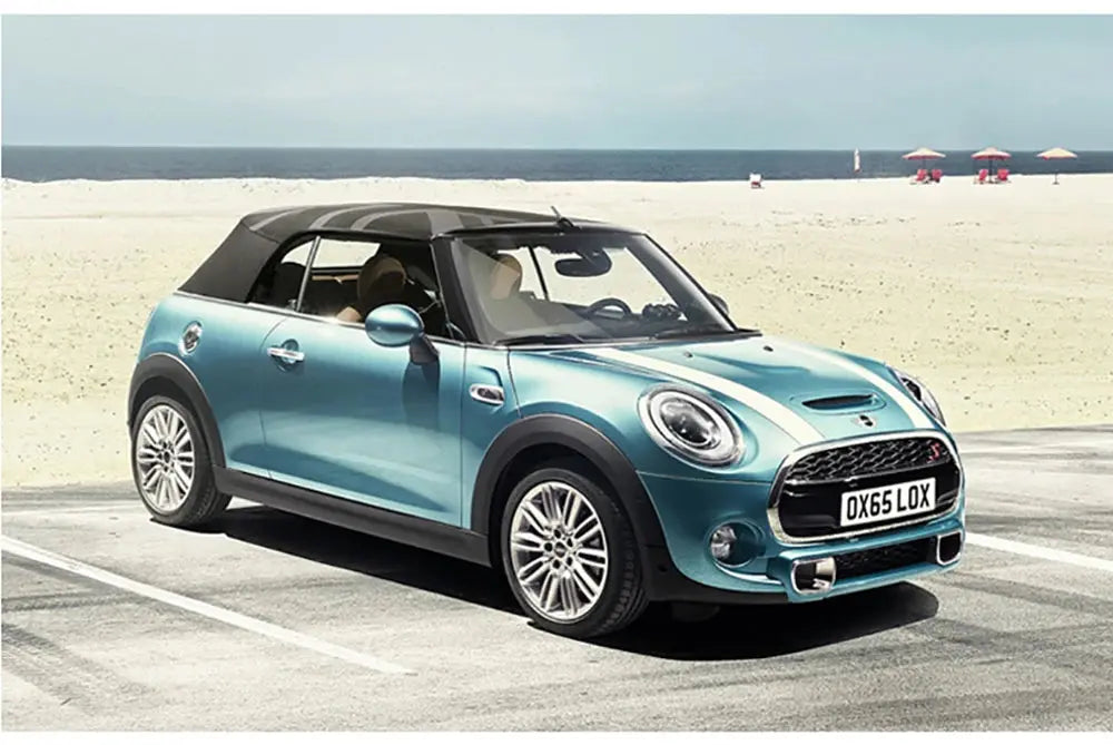 Mini Cooper Kaput Şerit Sticker Seti - Sticker Master - Sticker Master