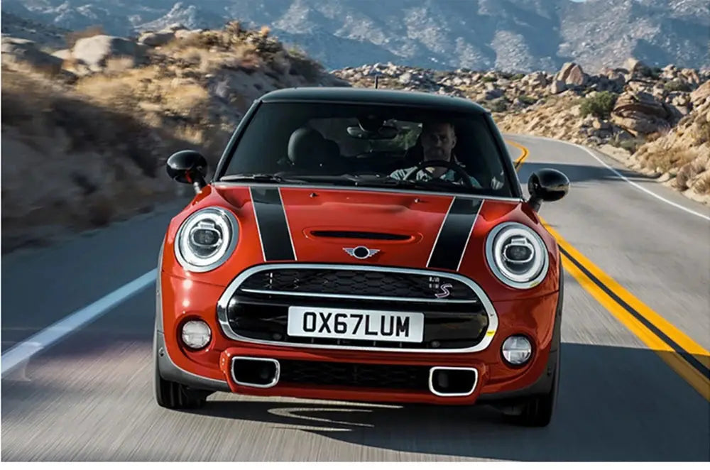 Mini Cooper Kaput Şerit Sticker Seti - Sticker Master - Sticker Master
