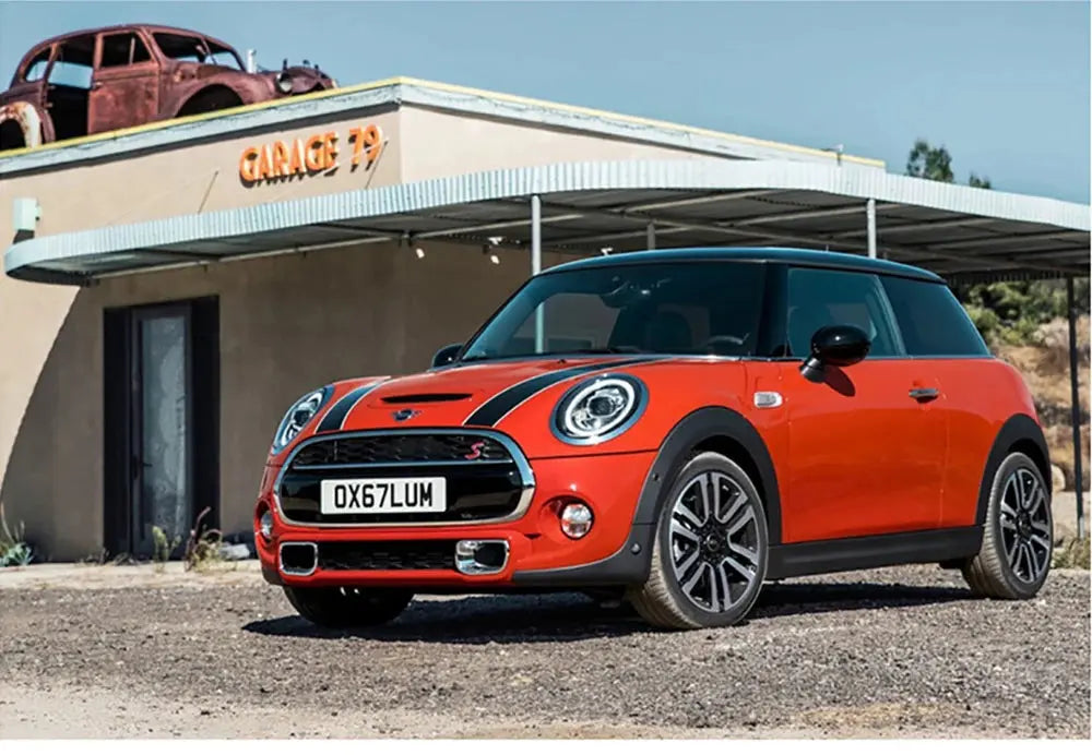 Mini Cooper Kaput Şerit Sticker Seti - Sticker Master - Sticker Master