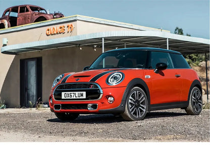 Mini Cooper Kaput Şerit Sticker Seti - Sticker Master - Sticker Master