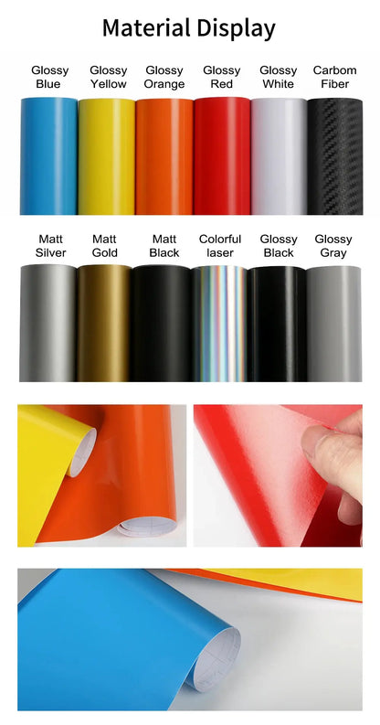 Mini Cooper Kaput Şerit Sticker Seti - Sticker Master - Sticker Master