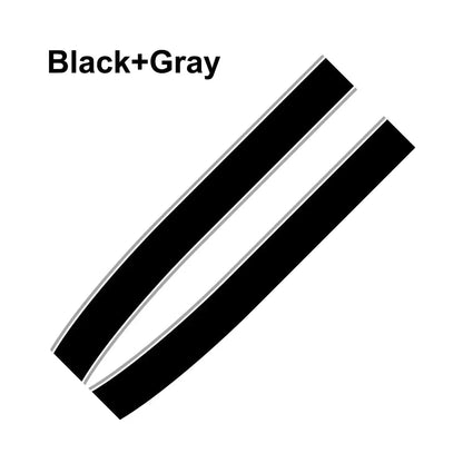 Mini Cooper Kaput Şerit Sticker Seti - Sticker Master - Sticker Master