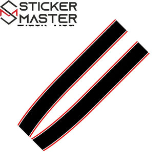 Mini Cooper Kaput Şerit Sticker Seti - Sticker Master - Sticker Master