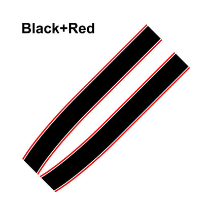 Mini Cooper Kaput Şerit Sticker Seti - Sticker Master - Sticker Master