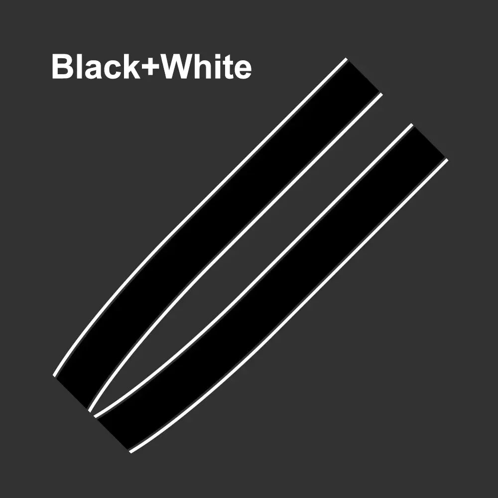 Mini Cooper Kaput Şerit Sticker Seti - Sticker Master - Sticker Master