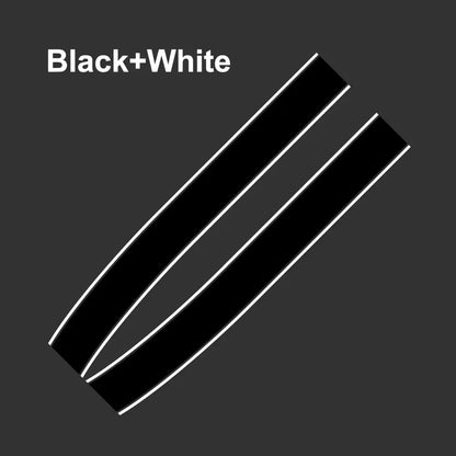 Mini Cooper Kaput Şerit Sticker Seti - Sticker Master - Sticker Master