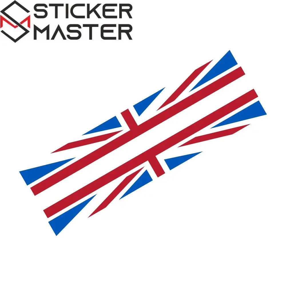 Mini Cooper Kaput Sticker Seti | Union Jack İngiliz Bayrağı Şerit (Tüm Modeller) - Sticker Master