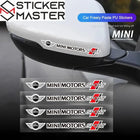 Mini Cooper Uyumlu Detay Sticker | 4'lü Ayna ve Jant Seti