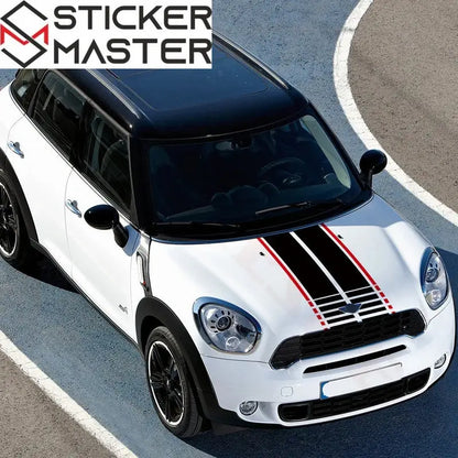 Mini-Cooper-Uyumlu-Ralli-Serit-Seti-_-Kaput-ve-Bagaj-Cikartmasi-Sticker-Master-97611684