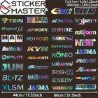 Modifiye Sticker | 37 Farklı Marka Holografik Tuning Decal (11-20 cm)