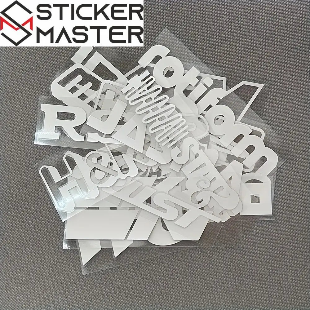 Modifiye Sticker | 37 Farklı Marka Holografik Tuning Decal (11-20 cm) Sticker Master