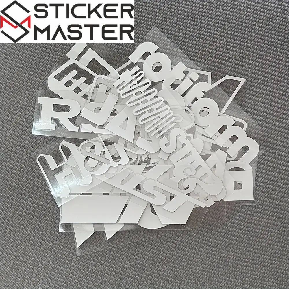 Modifiye Sticker | 37 Farklı Marka Holografik Tuning Decal (11-20 cm) Sticker Master