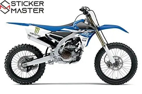 Sticker Master Monster Sticker Seti Motor, Kask, Laptop, Araba, Oto Araç İçin Dayanıklı Etiket Decal
