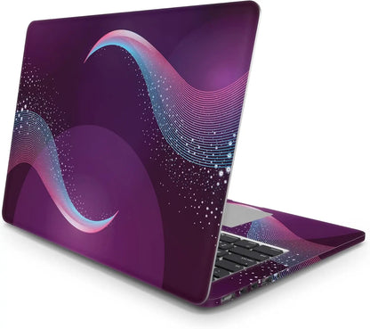 Sticker Master Violet Evrensel Sticker Dizüstü Bilgisayar Vinil Sticker Decal 12" 13" 13.3" 14" 15" 15.4" 15.6 inç Dizüstü Bilgisayar Çıkartma Koruyucu Macbook Asus Acer Hp Lenovo Huawei Dell İçin - Sticker Master