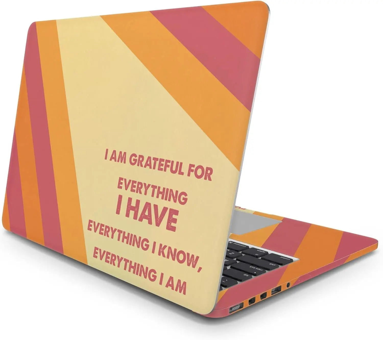Sticker Master Grateful Evrensel Sticker Dizüstü Bilgisayar Vinil Sticker Decal 12" 13" 13.3" 14" 15" 15.4" 15.6 inç Dizüstü Bilgisayar Çıkartma Koruyucu Macbook Asus Acer Hp Lenovo Huawei Dell İçin - Sticker Master