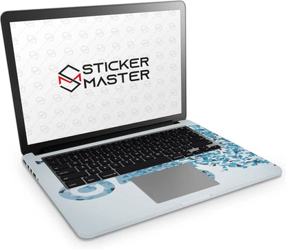 Sticker Master Motocross Evrensel Sticker Dizüstü Bilgisayar Vinil Sticker Decal 12" 13" 13.3" 14" 15" 15.4" 15.6 inç Dizüstü Bilgisayar Çıkartma Koruyucu Macbook Asus Acer Hp Lenovo Huawei Dell İçin - Sticker Master