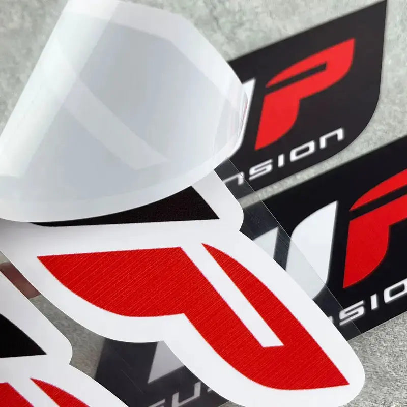 Motosiklet Amortisör Sticker Seti | Showa, KYB, WP ve Öhlins Sticker Master