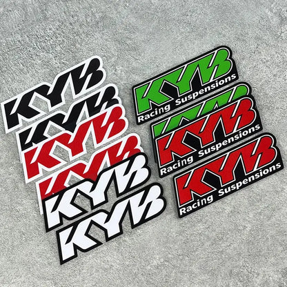 Motosiklet Amortisör Sticker Seti | Showa, KYB, WP ve Öhlins Sticker Master