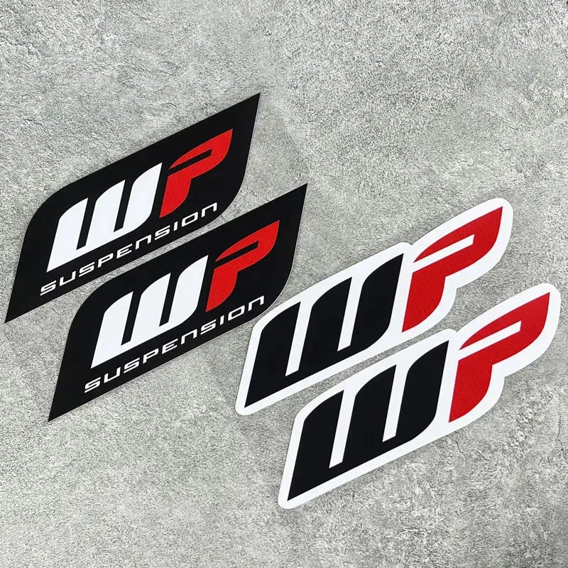 Motosiklet Amortisör Sticker Seti | Showa, KYB, WP ve Öhlins Sticker Master