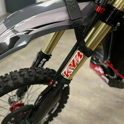 Motosiklet Amortisör Sticker Seti | Showa, KYB, WP ve Öhlins Sticker Master