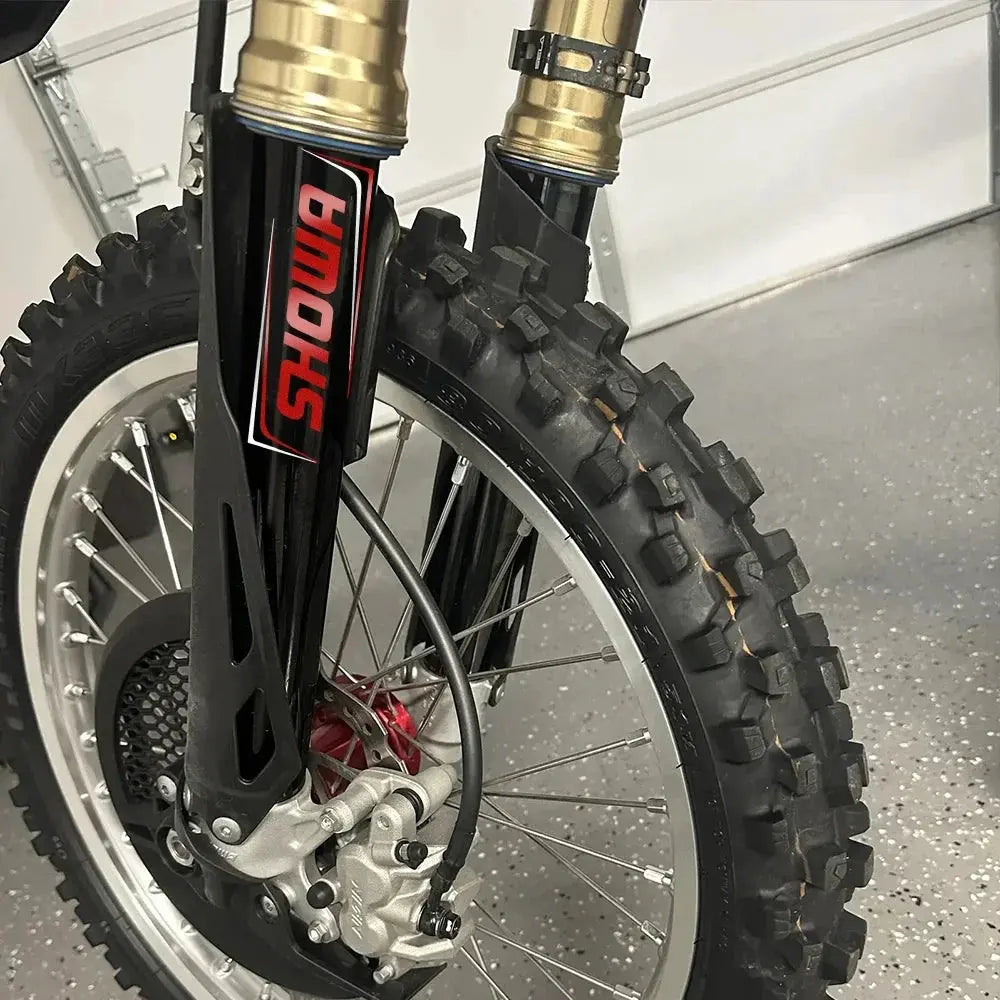 Motosiklet Amortisör Sticker Seti | Showa, KYB, WP ve Öhlins Sticker Master
