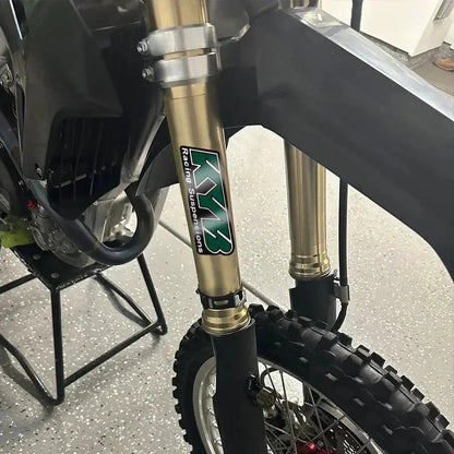 Motosiklet Amortisör Sticker Seti | Showa, KYB, WP ve Öhlins Sticker Master