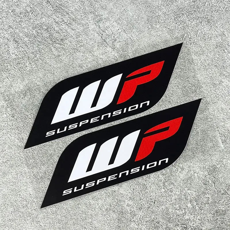 Motosiklet Amortisör Sticker Seti | Showa, KYB, WP ve Öhlins Sticker Master