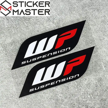 Motosiklet Amortisör Sticker Seti | Showa, KYB, WP ve Öhlins Sticker Master