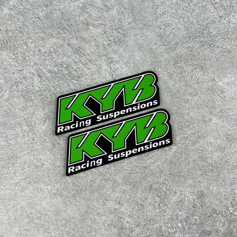 Motosiklet Amortisör Sticker Seti | Showa, KYB, WP ve Öhlins Sticker Master