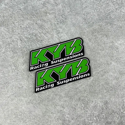 Motosiklet Amortisör Sticker Seti | Showa, KYB, WP ve Öhlins Sticker Master