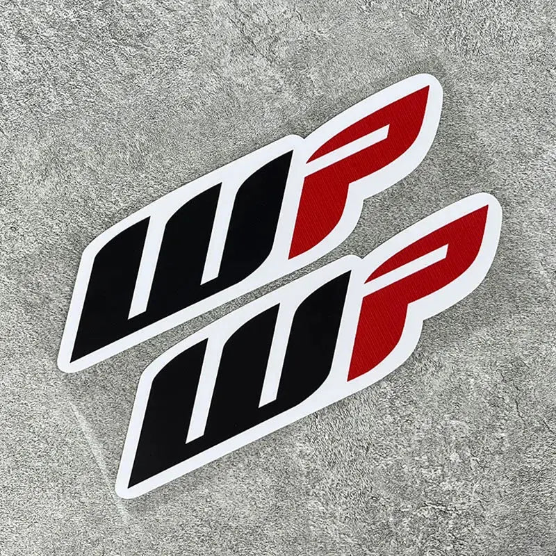 Motosiklet Amortisör Sticker Seti | Showa, KYB, WP ve Öhlins Sticker Master