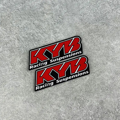 Motosiklet Amortisör Sticker Seti | Showa, KYB, WP ve Öhlins Sticker Master