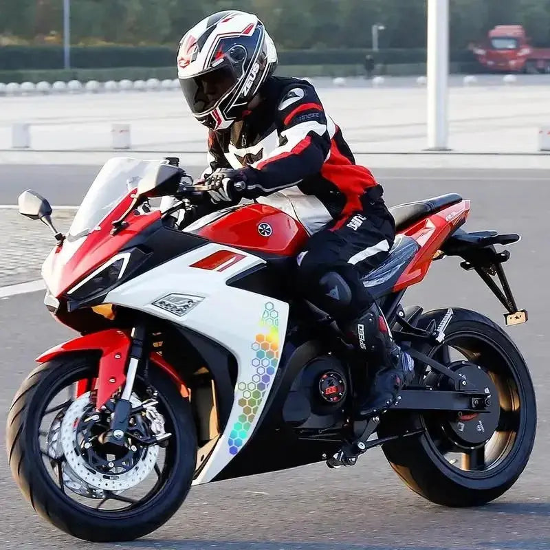 Sticker Master Motosiklet Bal Peteği Desenli Sticker Seti - Dekoratif Etiket - Sticker Master