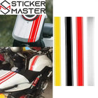 Motosiklet Depo Şerit Sticker | Cafe Racer & Scooter | Sticker Master