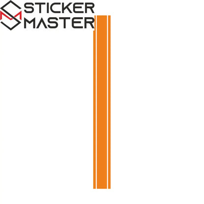 Motosiklet Depo Şerit Sticker | Cafe Racer & Scooter | Sticker Master Sticker Master