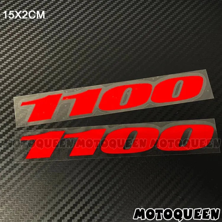 Motosiklet Hacim Sticker CC Rakam Seti (2 Adet) | Sticker Master - Sticker Master