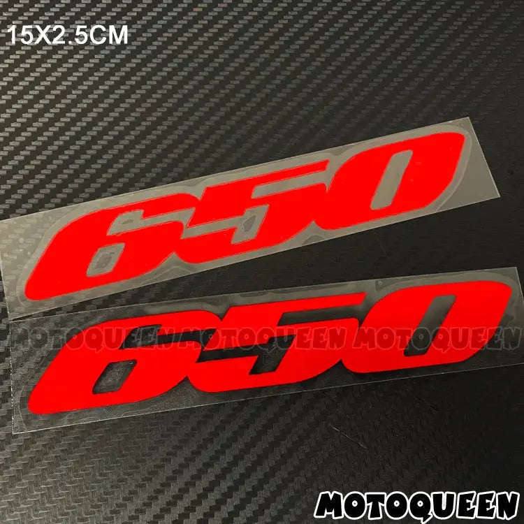 Motosiklet Hacim Sticker CC Rakam Seti (2 Adet) | Sticker Master - Sticker Master