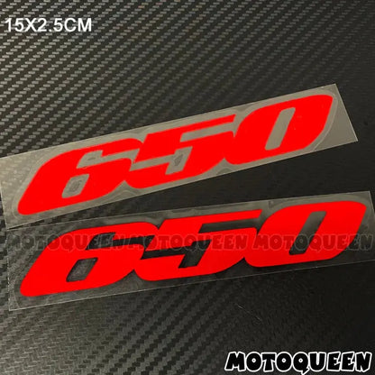 Motosiklet Hacim Sticker CC Rakam Seti (2 Adet) | Sticker Master - Sticker Master