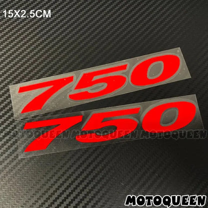 Motosiklet Hacim Sticker CC Rakam Seti (2 Adet) | Sticker Master - Sticker Master