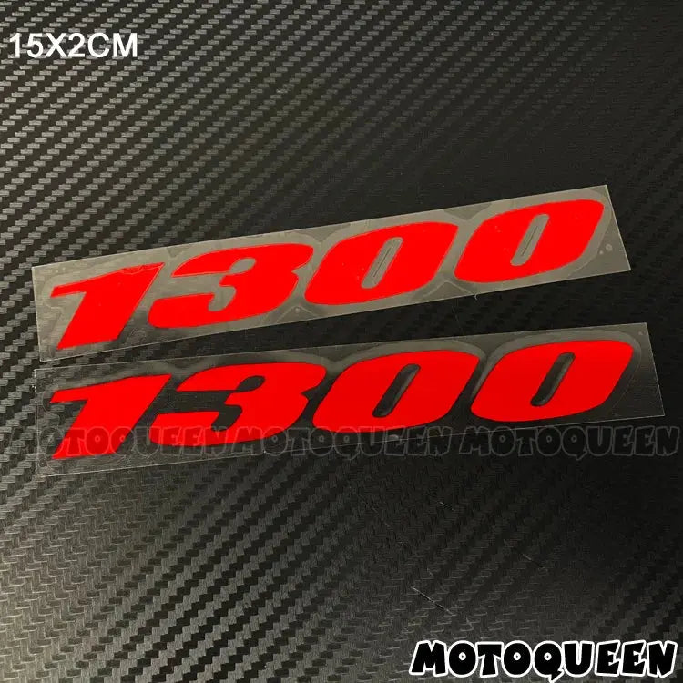 Motosiklet Hacim Sticker CC Rakam Seti (2 Adet) | Sticker Master - Sticker Master