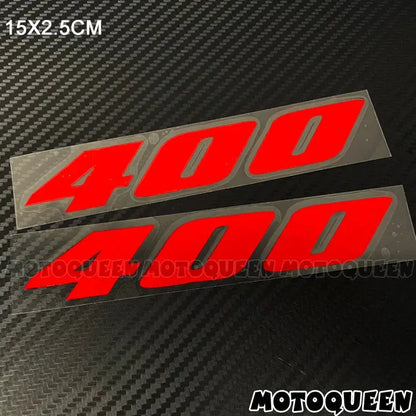 Motosiklet Hacim Sticker CC Rakam Seti (2 Adet) | Sticker Master - Sticker Master