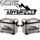 Motosiklet Macera Sticker Dağ Temalı (2'li Set) | Sticker Master