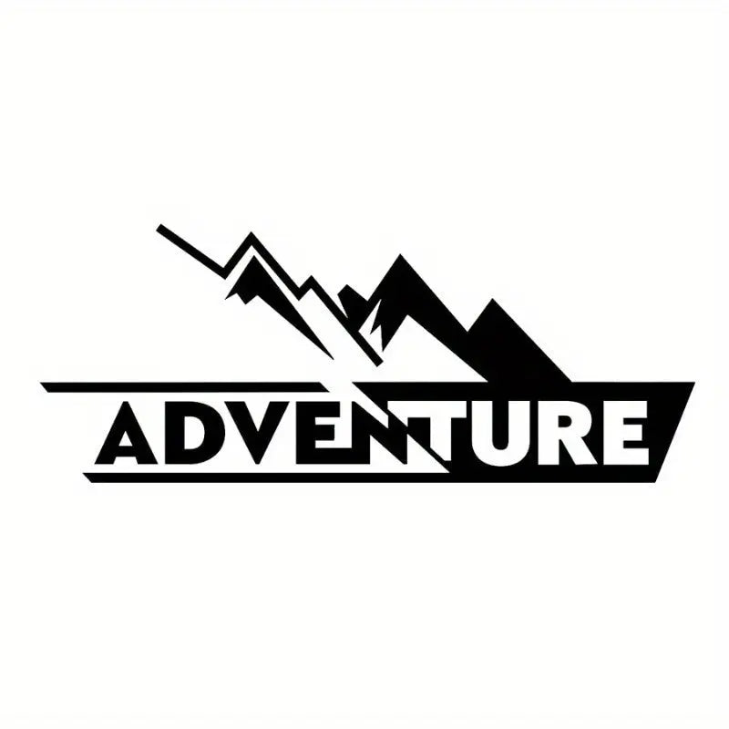 Sticker Master Adventure Sticker Seti - Motosiklet Top Box Uyumlu Etiket (BMW GS / Africa Twin / KTM / Yamaha Tenere) - Sticker Master