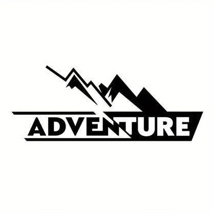 Sticker Master Adventure Sticker Seti - Motosiklet Top Box Uyumlu Etiket (BMW GS / Africa Twin / KTM / Yamaha Tenere) - Sticker Master