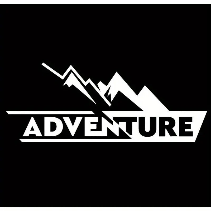 Sticker Master Adventure Sticker Seti - Motosiklet Top Box Uyumlu Etiket (BMW GS / Africa Twin / KTM / Yamaha Tenere) - Sticker Master