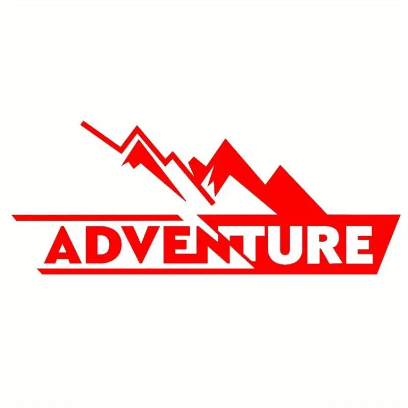 Sticker Master Adventure Sticker Seti - Motosiklet Top Box Uyumlu Etiket (BMW GS / Africa Twin / KTM / Yamaha Tenere) - Sticker Master