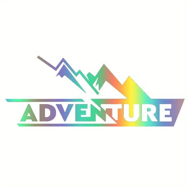 Sticker Master Adventure Sticker Seti - Motosiklet Top Box Uyumlu Etiket (BMW GS / Africa Twin / KTM / Yamaha Tenere) - Sticker Master