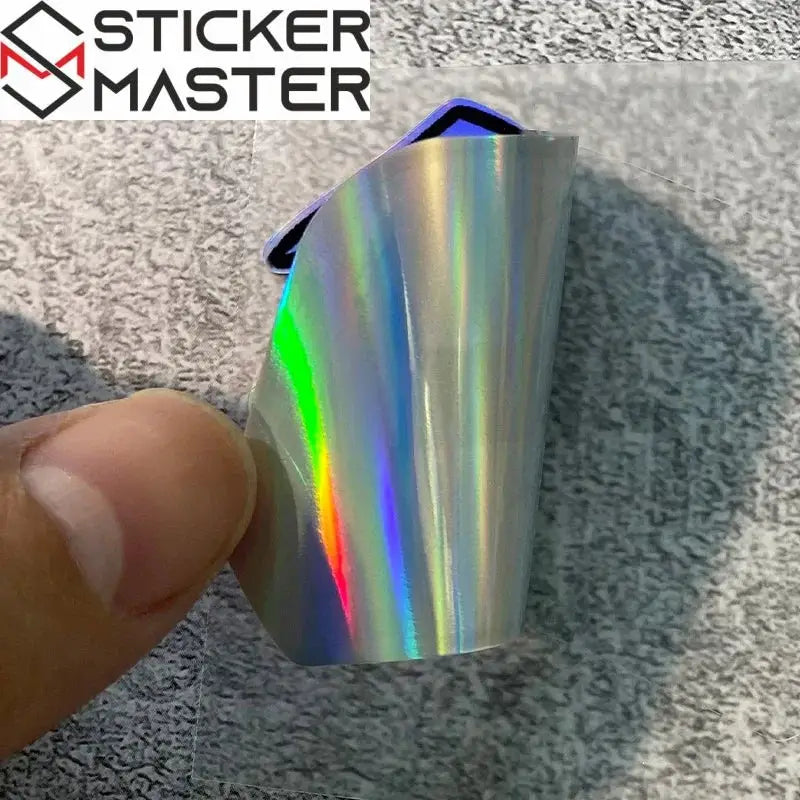 Motosiklet Rakam Sticker | Şeytan Boynuzlu Lazer Kask Decal (5-10cm) Sticker Master